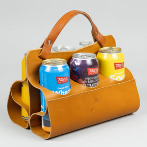 Big Sixer Beer Caddy (Saffron)