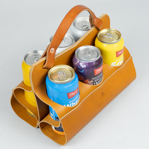 Big Sixer Beer Caddy (Saffron)