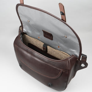 Revival Satchel (Dark Brown)