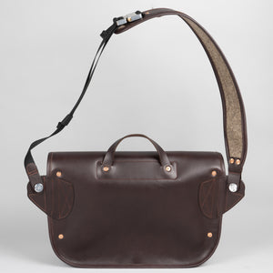 Revival Satchel (Dark Brown)