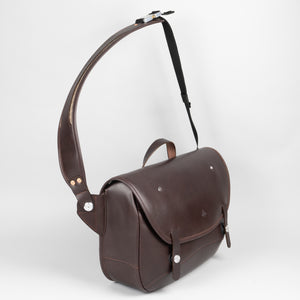 Revival Satchel (Dark Brown)