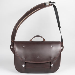 Revival Satchel (Dark Brown)