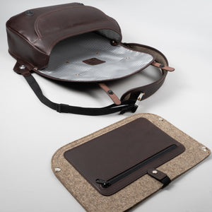 Revival Satchel (Dark Brown)